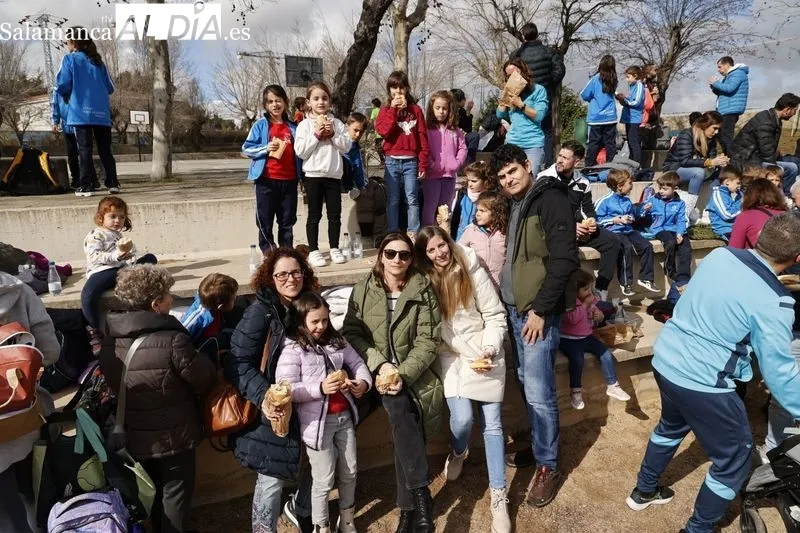 El Colegio San Agustín disfruta de la Operación Bocata con gran participación  | FOTOS: David Sañudo 