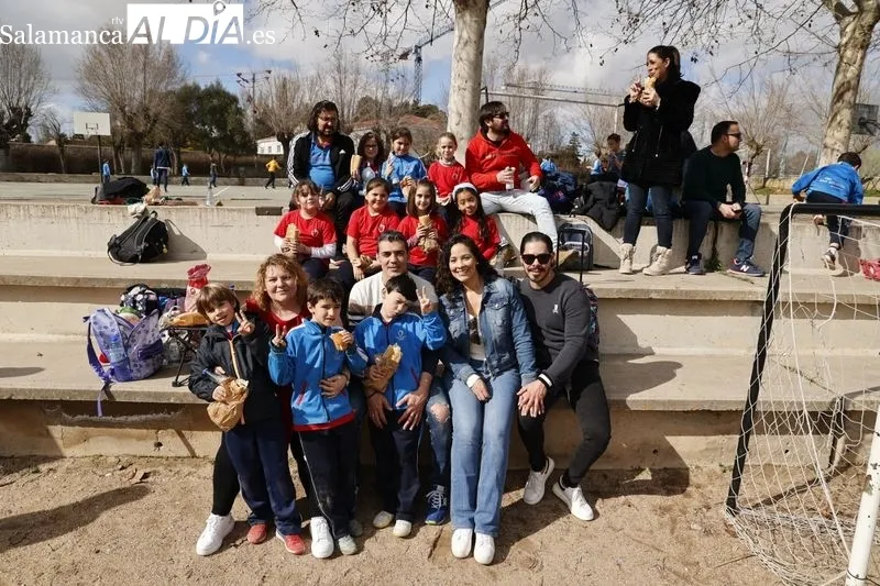 El Colegio San Agustín disfruta de la Operación Bocata con gran participación  | FOTOS: David Sañudo 