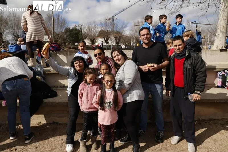 El Colegio San Agustín disfruta de la Operación Bocata con gran participación  | FOTOS: David Sañudo 