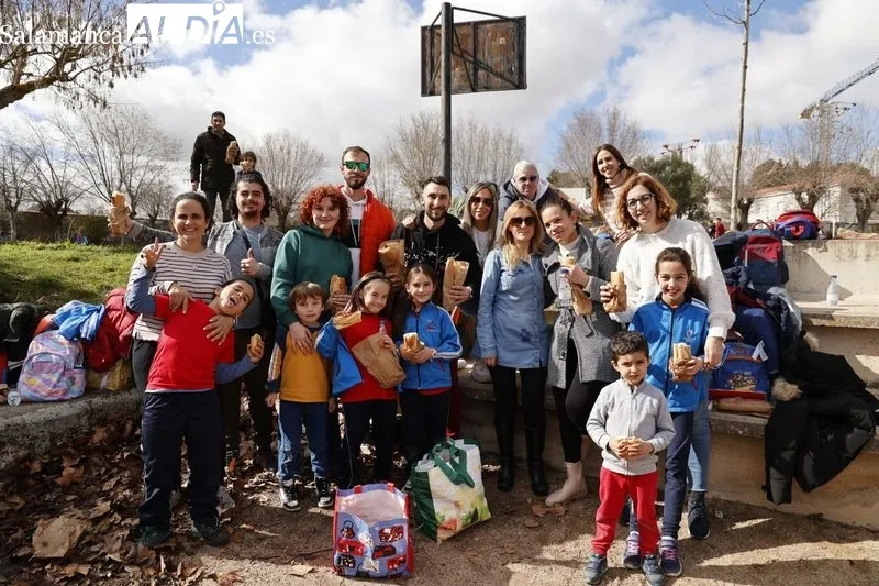 El Colegio San Agustín disfruta de la Operación Bocata con gran participación  | FOTOS: David Sañudo 