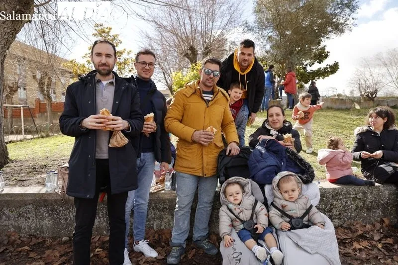El Colegio San Agustín disfruta de la Operación Bocata con gran participación  | FOTOS: David Sañudo 