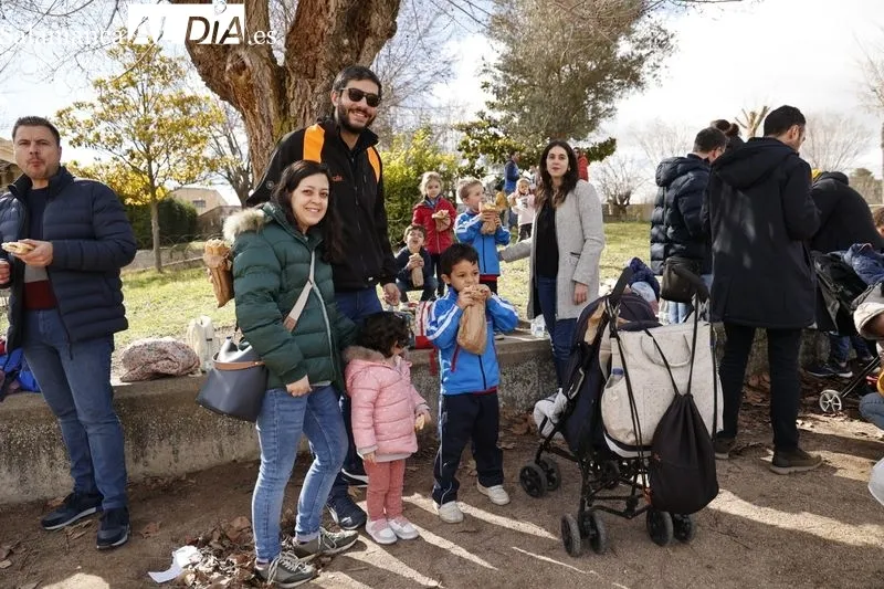 El Colegio San Agustín disfruta de la Operación Bocata con gran participación  | FOTOS: David Sañudo 