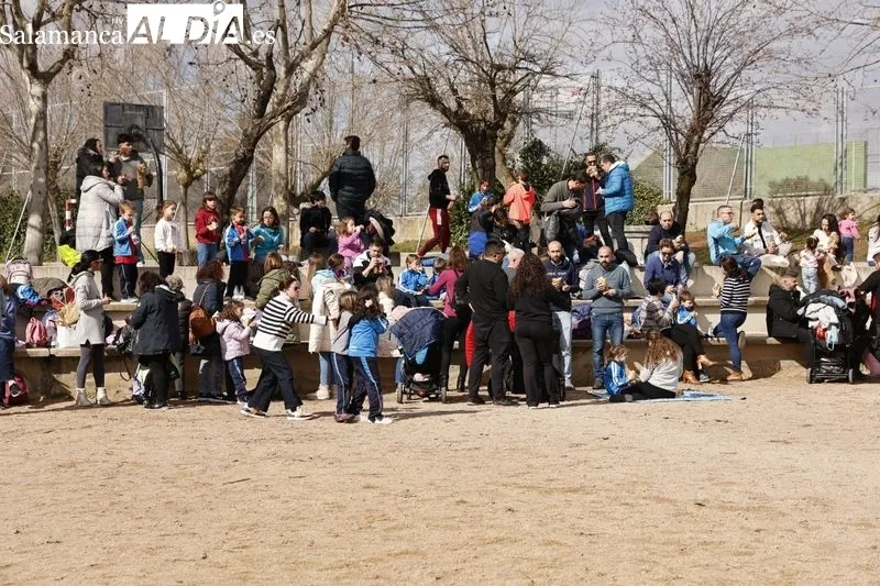 El Colegio San Agustín disfruta de la Operación Bocata con gran participación  | FOTOS: David Sañudo 