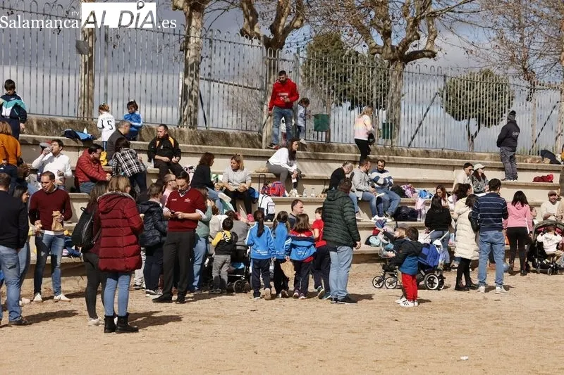 El Colegio San Agustín disfruta de la Operación Bocata con gran participación  | FOTOS: David Sañudo 