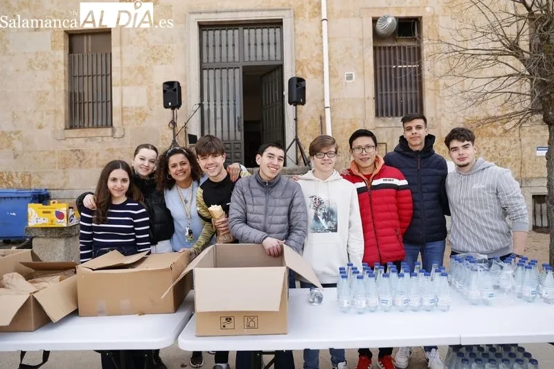 El Colegio San Agustín disfruta de la Operación Bocata con gran participación  | FOTOS: David Sañudo 