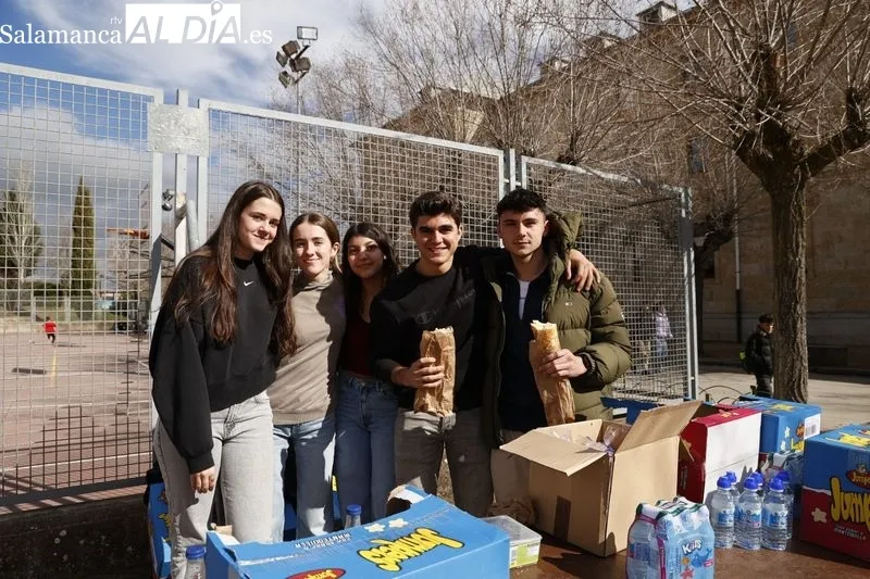 El Colegio San Agustín disfruta de la Operación Bocata con gran participación  | FOTOS: David Sañudo 