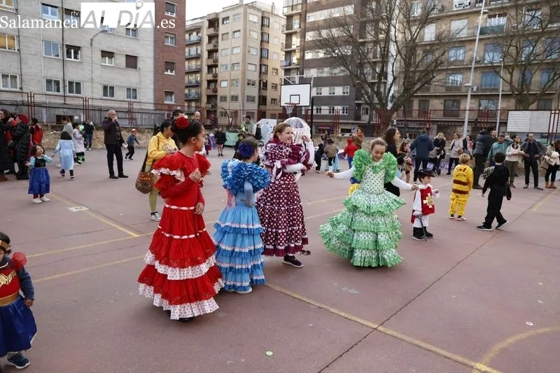Fiesta de Carnaval en el colegio Padre Manjón. Fotos: David Sañudo