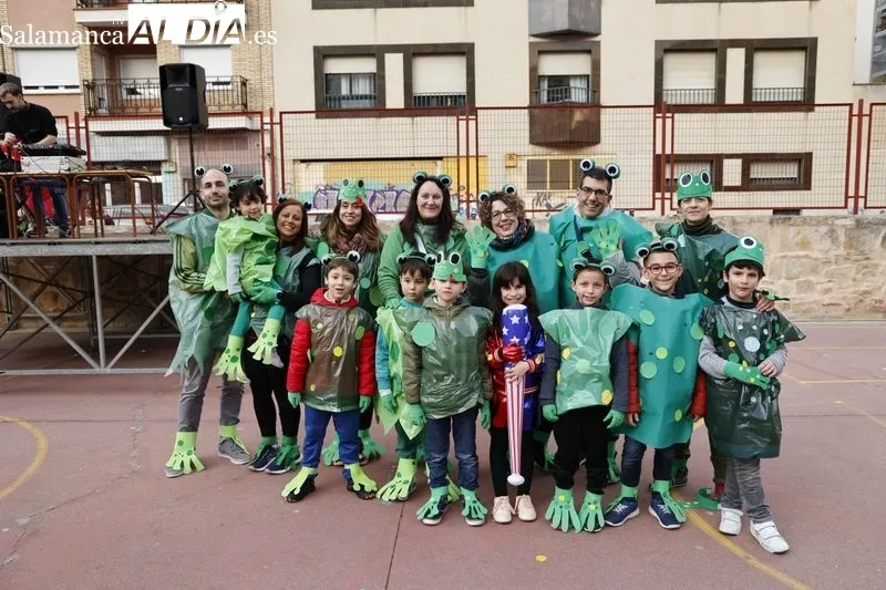 Fiesta de Carnaval en el colegio Padre Manjón. Fotos: David Sañudo