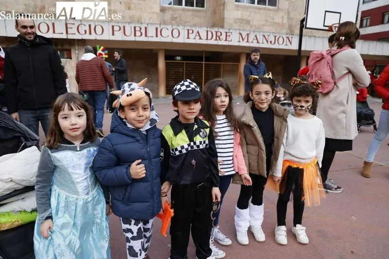 Fiesta de Carnaval en el colegio Padre Manjón. Fotos: David Sañudo