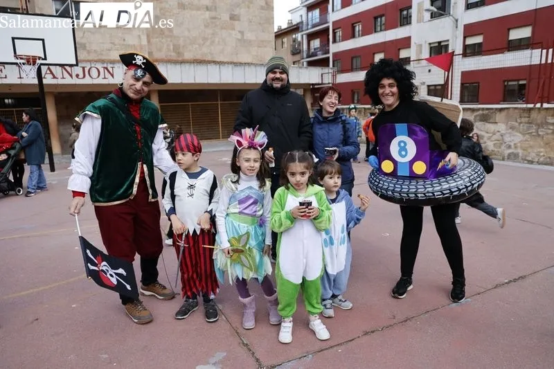 Fiesta de Carnaval en el colegio Padre Manjón. Fotos: David Sañudo