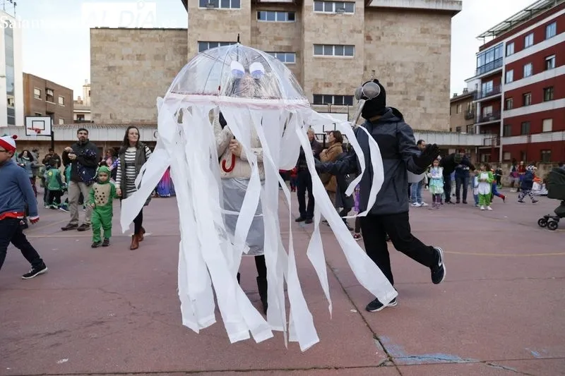Fiesta de Carnaval en el colegio Padre Manjón. Fotos: David Sañudo