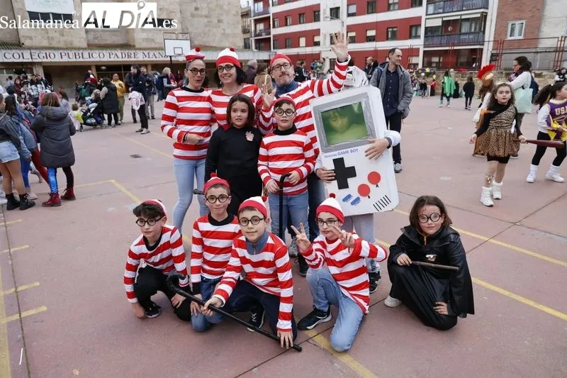 Fiesta de Carnaval en el colegio Padre Manjón. Fotos: David Sañudo
