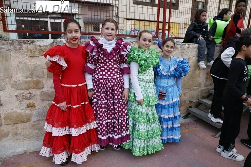 Fiesta de Carnaval en el colegio Padre Manjón. Fotos: David Sañudo