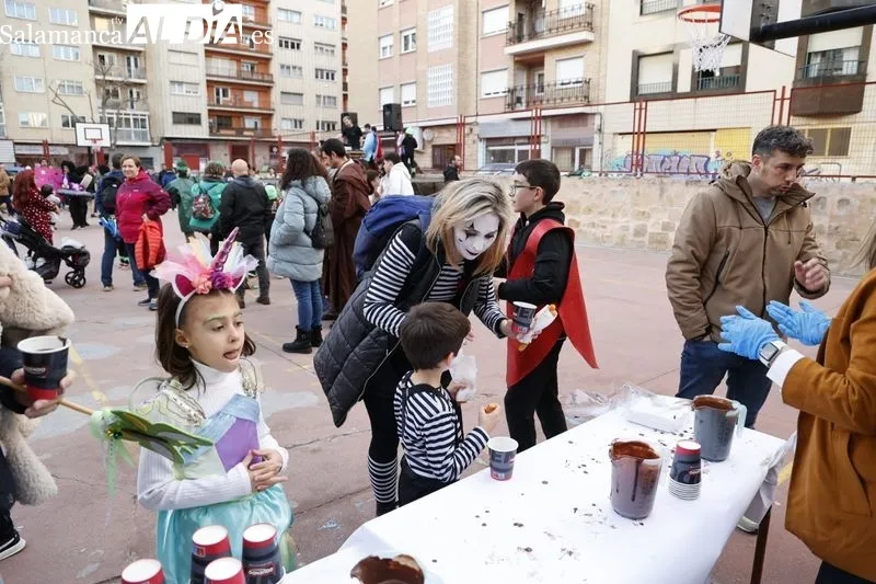 Fiesta de Carnaval en el colegio Padre Manjón. Fotos: David Sañudo