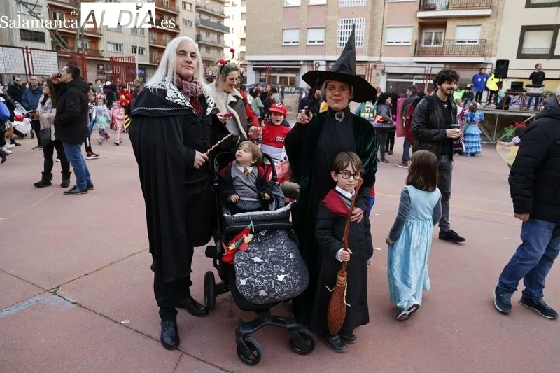 Fiesta de Carnaval en el colegio Padre Manjón. Fotos: David Sañudo