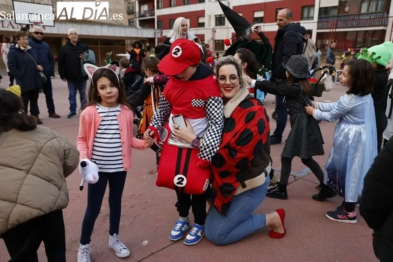 Fiesta de Carnaval en el colegio Padre Manjón. Fotos: David Sañudo