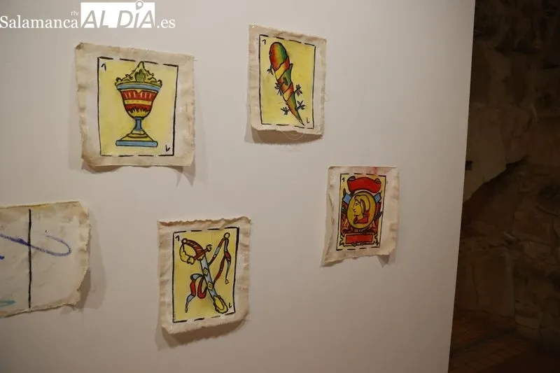 Exposición ‘Un juego con el que mancharse’, de Lidia Vecino. Fotos: David Sañudo