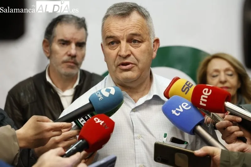 Reunión del Consejo Sindical de CSIF Salamanca con el presidente autonómico, Benjamín Castro. Fotos: David Sañudo