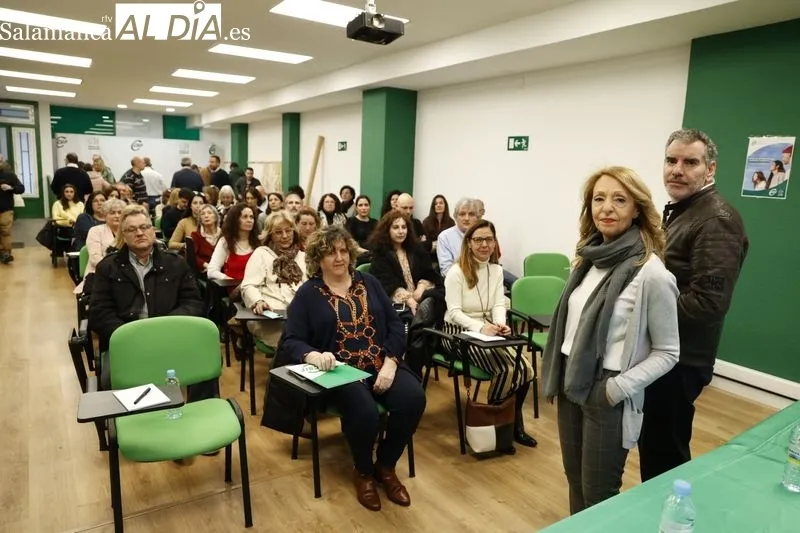 Reunión del Consejo Sindical de CSIF Salamanca con el presidente autonómico, Benjamín Castro. Fotos: David Sañudo