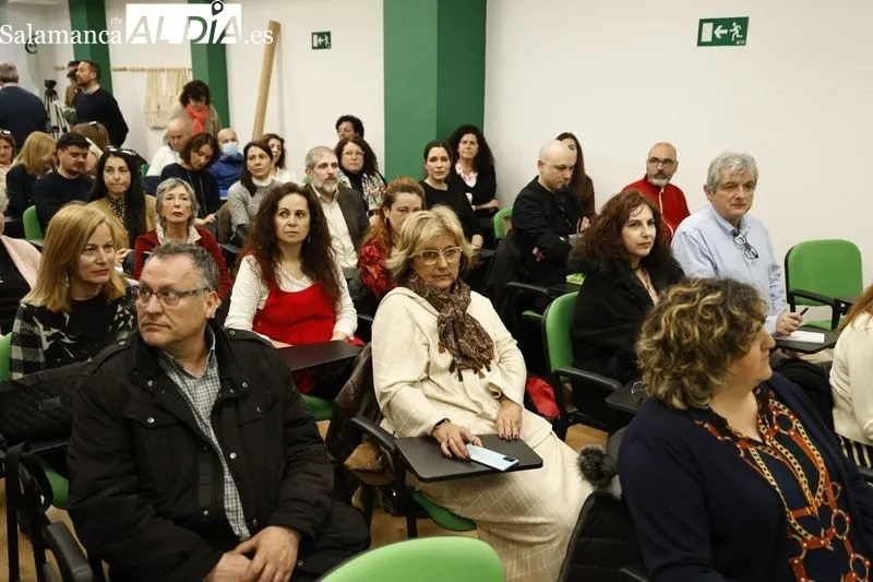Reunión del Consejo Sindical de CSIF Salamanca con el presidente autonómico, Benjamín Castro. Fotos: David Sañudo