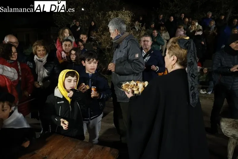 XXVI Capítulo de la Cofradía Gastronómica de Guijuelo y Matanza nocturna dedicada a la hostelería. Fotos: David Sañudo