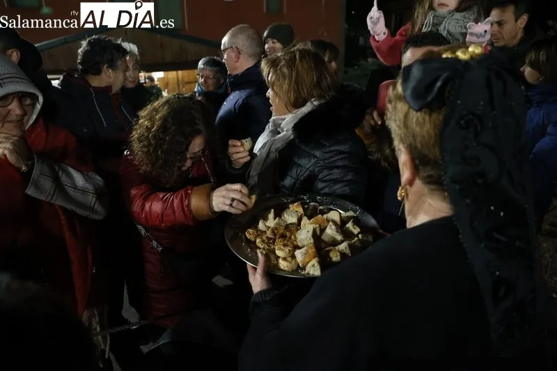 XXVI Capítulo de la Cofradía Gastronómica de Guijuelo y Matanza nocturna dedicada a la hostelería. Fotos: David Sañudo