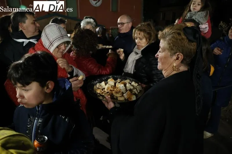 XXVI Capítulo de la Cofradía Gastronómica de Guijuelo y Matanza nocturna dedicada a la hostelería. Fotos: David Sañudo