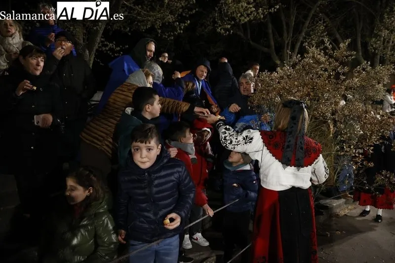 XXVI Capítulo de la Cofradía Gastronómica de Guijuelo y Matanza nocturna dedicada a la hostelería. Fotos: David Sañudo