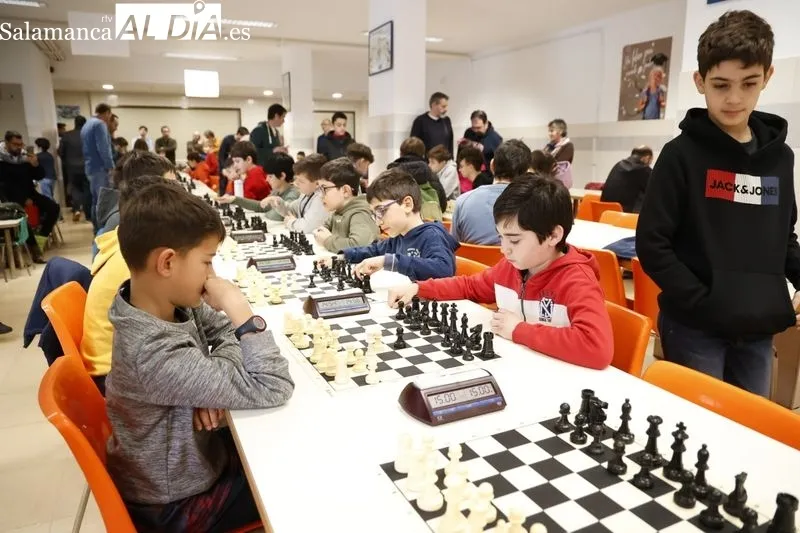 Nueva edición deI Torneo de Ajedrez Infantil 'AMPA Marista Champagnat'. Fotos: David Sañudo