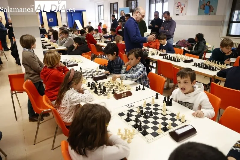 Nueva edición deI Torneo de Ajedrez Infantil 'AMPA Marista Champagnat'. Fotos: David Sañudo