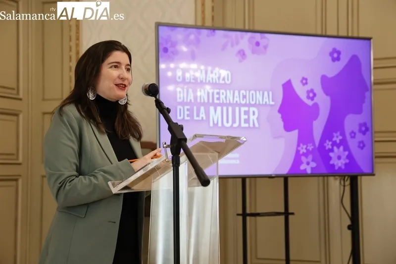 concejala de Familia e Igualdad de Oportunidades, Miryam Rodríguez. Fotos: David Sañudo.