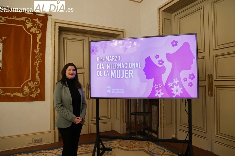 concejala de Familia e Igualdad de Oportunidades, Miryam Rodríguez. Fotos: David Sañudo.