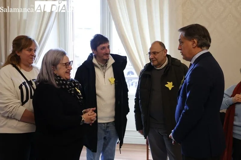 Recepción AERSCYL en el Ayuntamiento de Salamanca | FOTOS: David Sañudo 