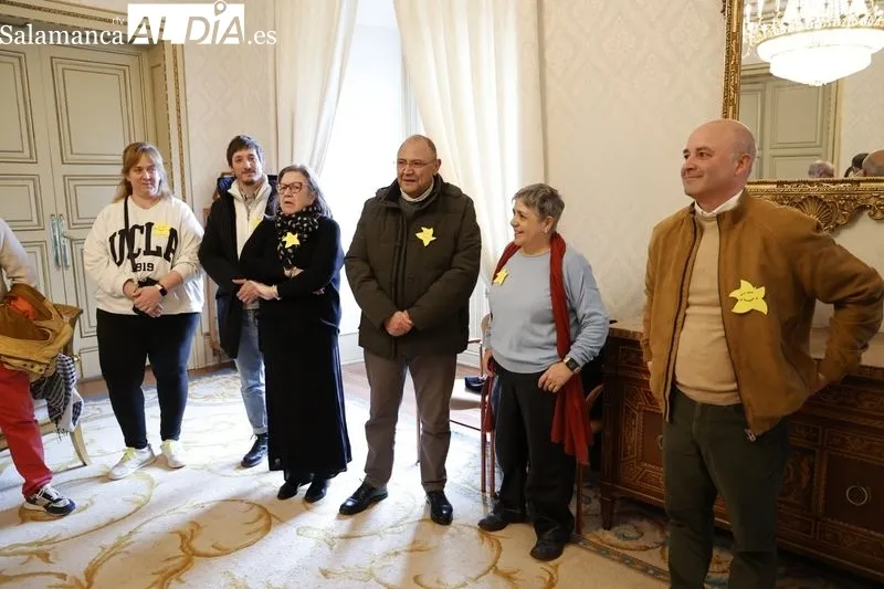 Recepción AERSCYL en el Ayuntamiento de Salamanca | FOTOS: David Sañudo 