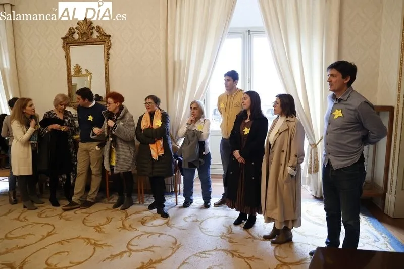Recepción AERSCYL en el Ayuntamiento de Salamanca | FOTOS: David Sañudo 