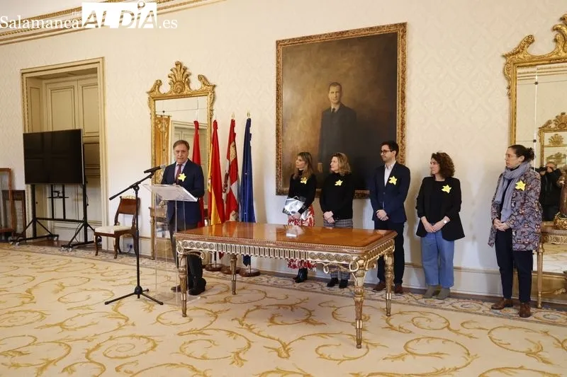 Recepción AERSCYL en el Ayuntamiento de Salamanca | FOTOS: David Sañudo 