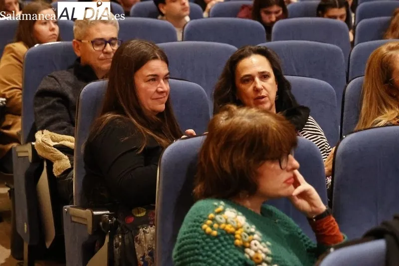 La USAL celebra los 100 años de la radio en Salamanca | FOTOS: David Sañudo 