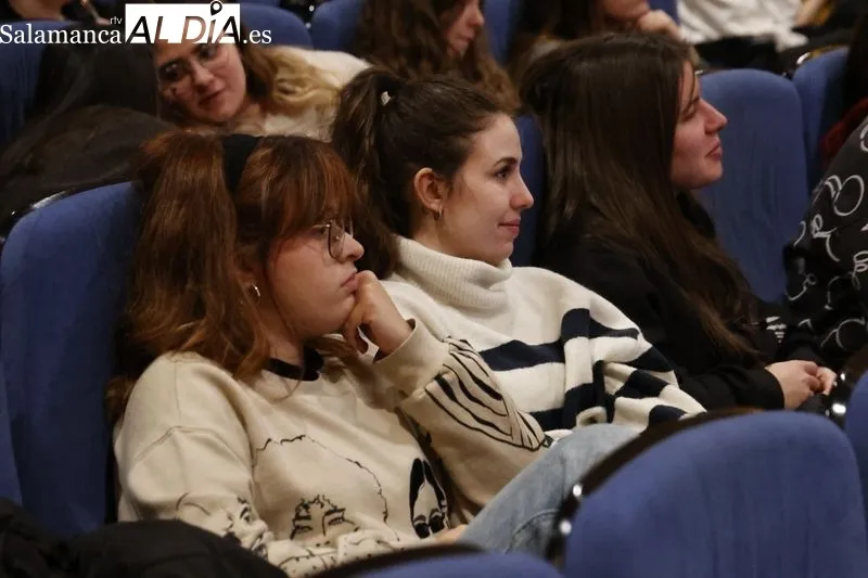 La USAL celebra los 100 años de la radio en Salamanca | FOTOS: David Sañudo 
