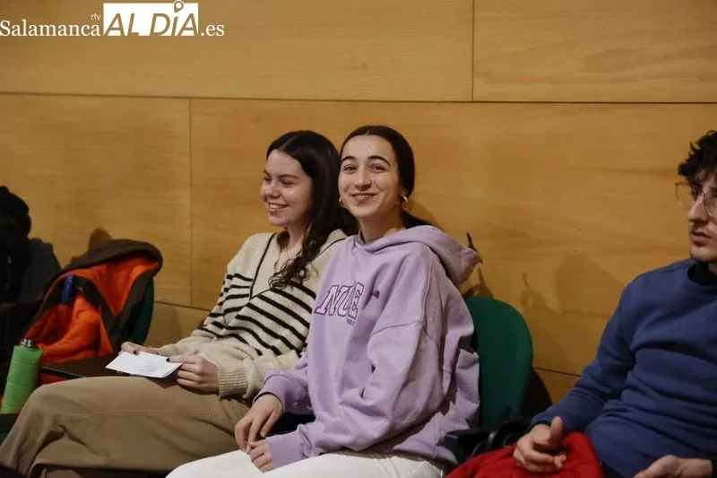La USAL celebra los 100 años de la radio en Salamanca | FOTOS: David Sañudo 