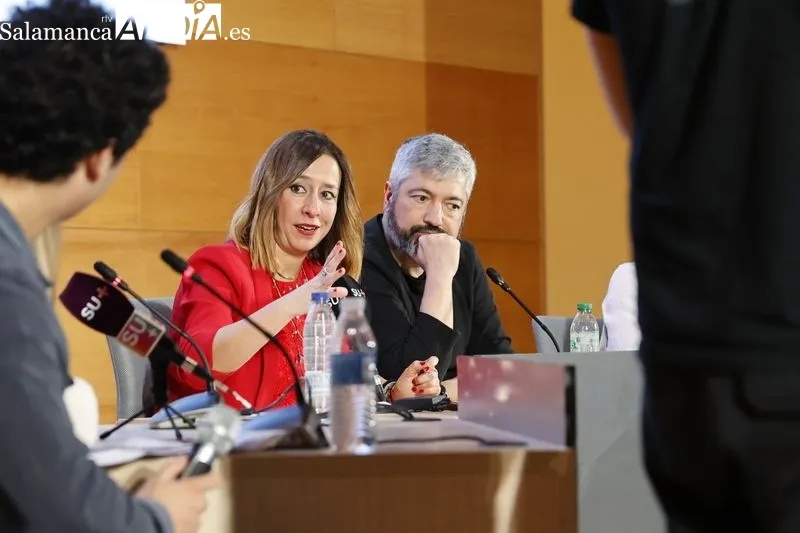 La USAL celebra los 100 años de la radio en Salamanca | FOTOS: David Sañudo 