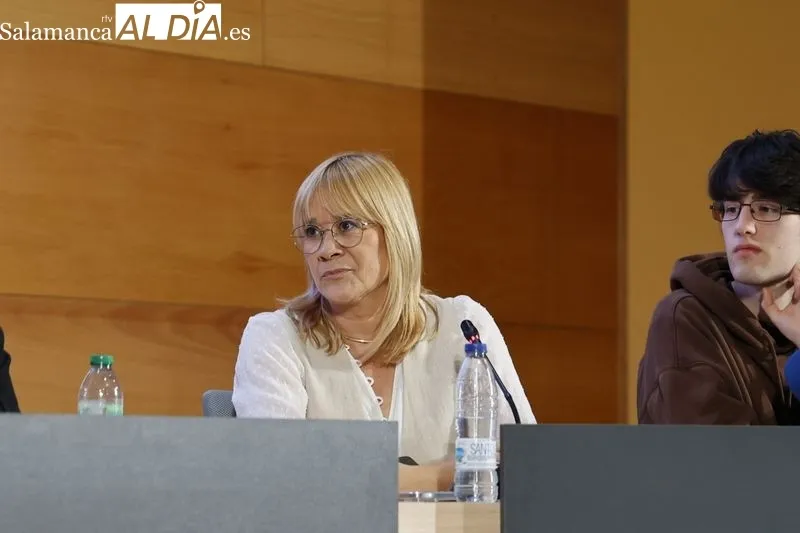 La USAL celebra los 100 años de la radio en Salamanca | FOTOS: David Sañudo 
