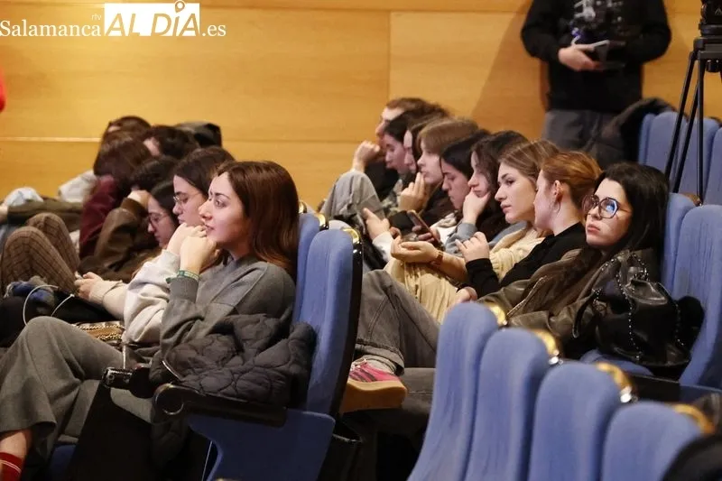 La USAL celebra los 100 años de la radio en Salamanca | FOTOS: David Sañudo 