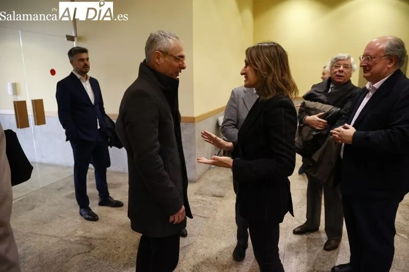 La USAL celebra los 100 años de la radio en Salamanca | FOTOS: David Sañudo 