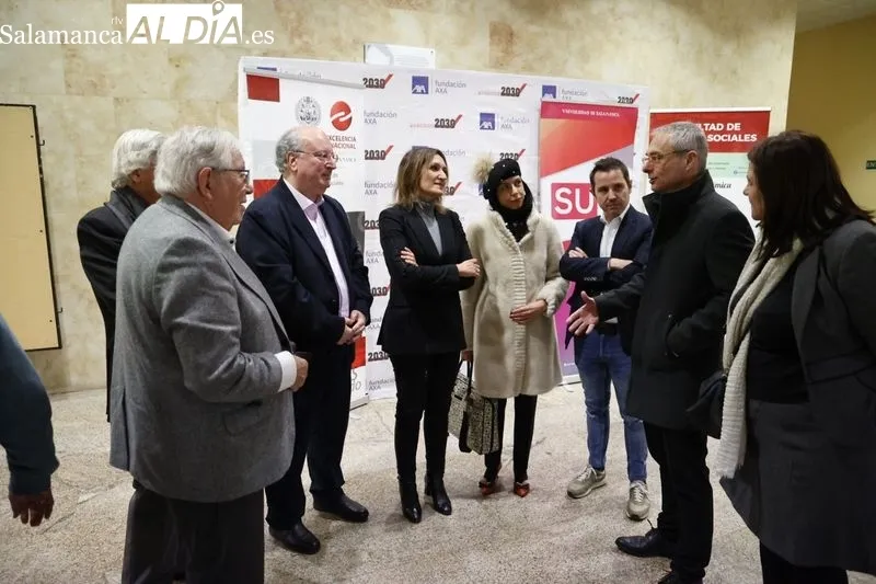 La USAL celebra los 100 años de la radio en Salamanca | FOTOS: David Sañudo 