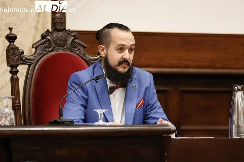 El Paraninfo de la USAL ha acogido la inauguración del V encuentro entre la Coordinadora de Representantes de Estudiantes de Universidades Públicas y la Conferencia de Rectores de las Universidad. Fotos: David Sañudoes Españolas