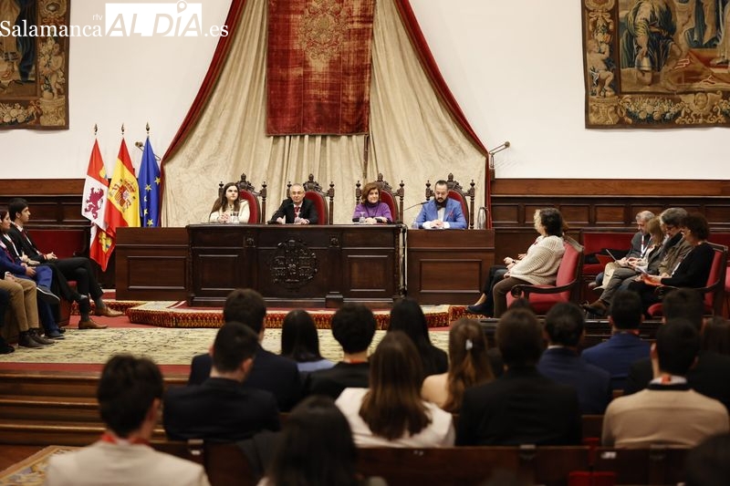 Encuentro entre la Coordinadora de Estudiantes y la Conferencia de Rectores