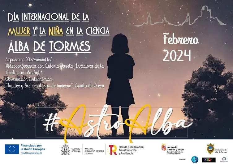 Foto 4 - Variado programa de actividades por el d&iacute;a de la Mujer y la Ciencia
