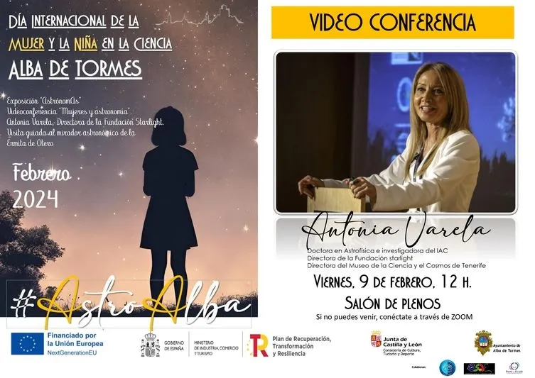 Foto 3 - Variado programa de actividades por el d&iacute;a de la Mujer y la Ciencia