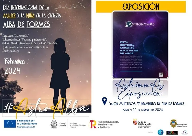 Foto 2 - Variado programa de actividades por el d&iacute;a de la Mujer y la Ciencia