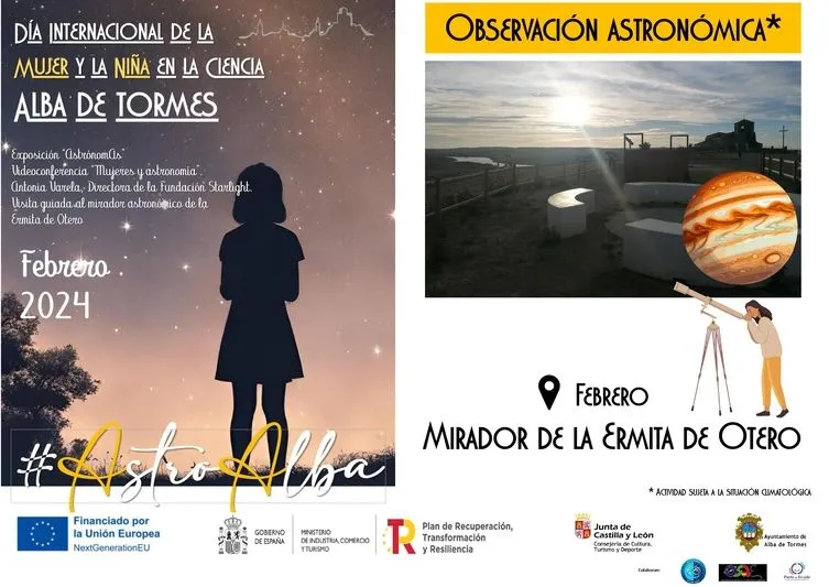 Foto 5 - Variado programa de actividades por el d&iacute;a de la Mujer y la Ciencia